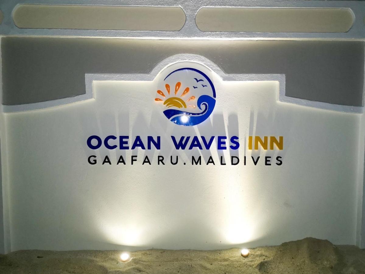 Ocean Waves Inn Gaafaru Exteriér fotografie