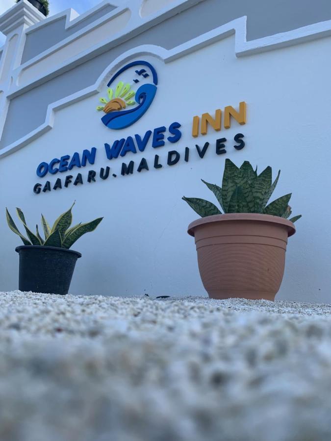 Ocean Waves Inn Gaafaru Exteriér fotografie